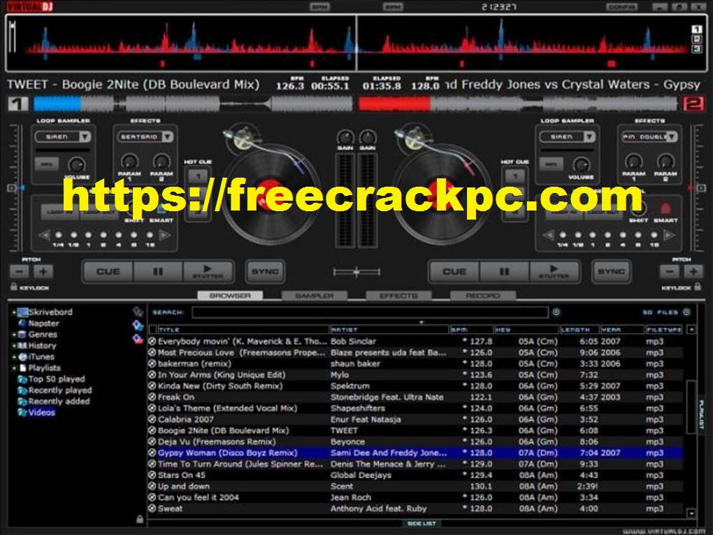 Virtual DJ Crack 2021 Plus Keygen Free Download