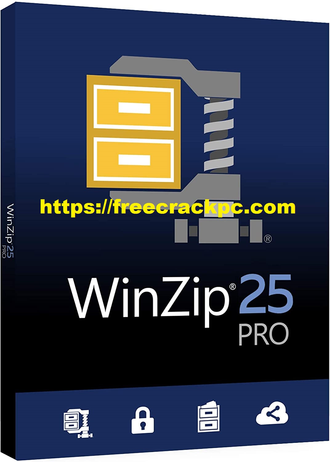 WinZip Pro Crack 25 Plus Keygen Free Download