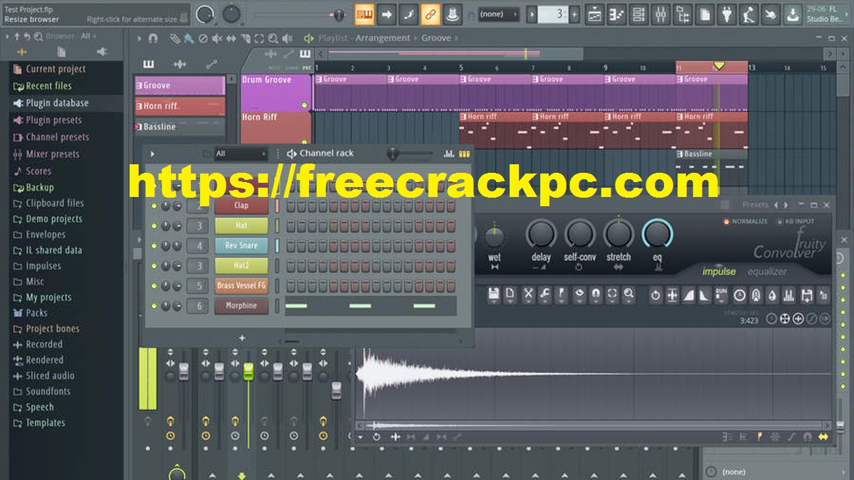 FL Studio Crack 20.8.2.2247 Plus Keygen Free Download