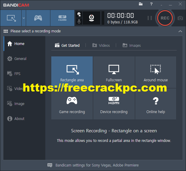 BandiCam Crack 5.1.0.1822 Plus Keygen Free Download 