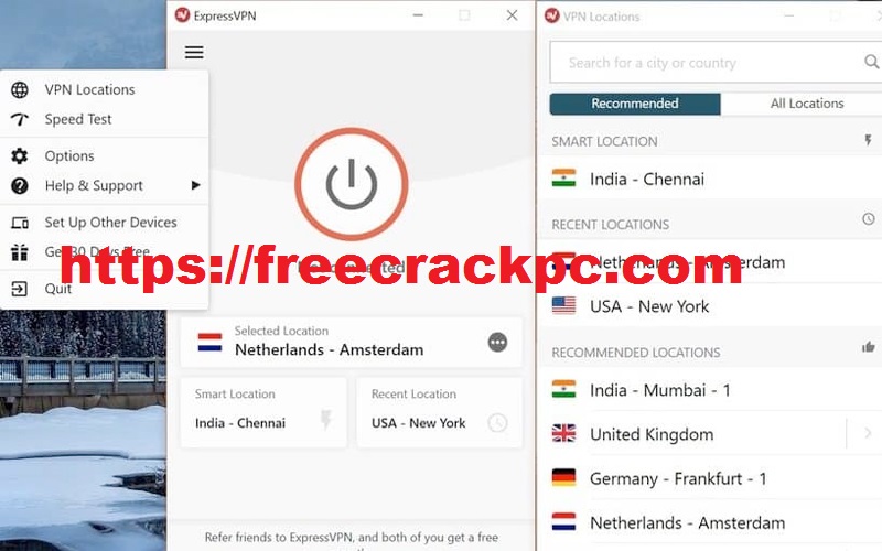 Express VPN Crack 10.1.1 + Keygen Free Download 