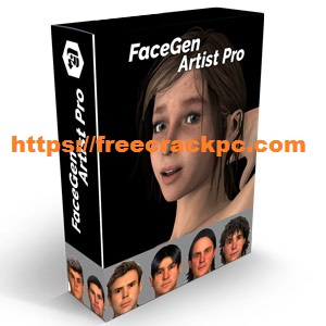 FaceGen Artist Pro Crack 3 Plus Keygen Free Download