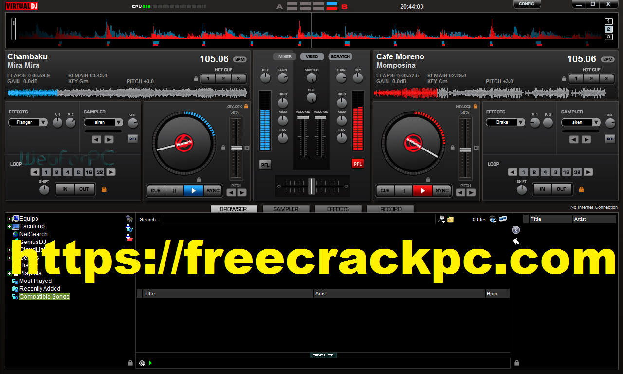 Virtual DJ Pro Crack 2021 Plus Keygen Free Download