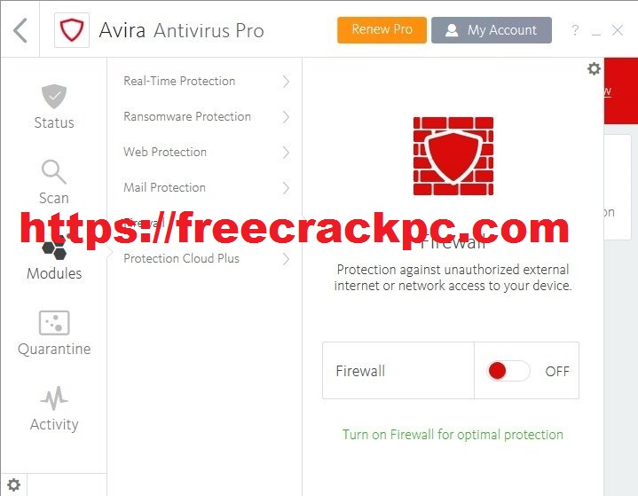 Avira Antivirus Pro Crack 15.0.2103.2082 Plus Keygen Free