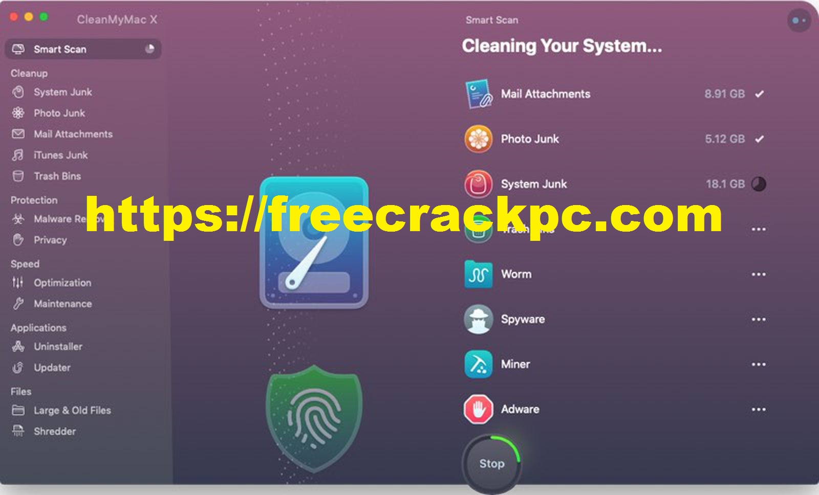 CleanMyMac X Crack 4.8.2 Plus Keygen Free Download 