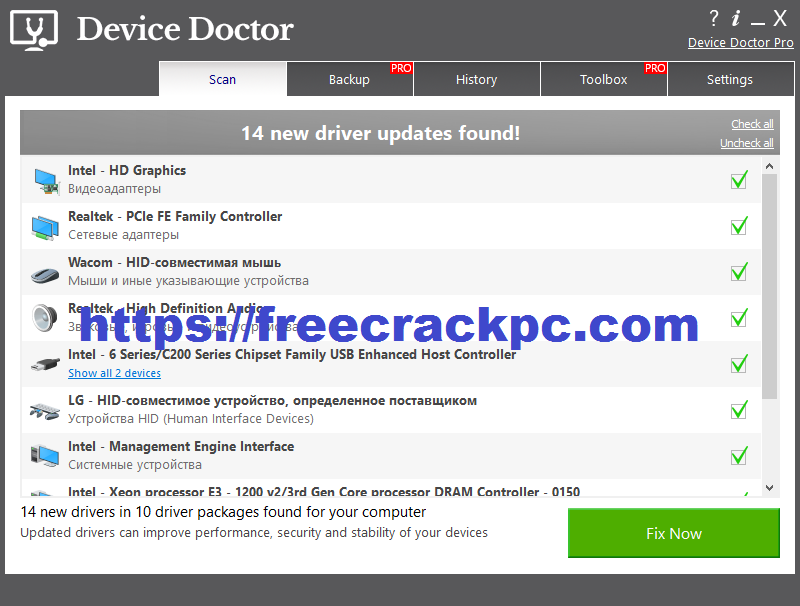 Device Doctor PRO Crack 5.0.276 With License Key Free Download 