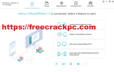Tenorshare iCareFone Crack 7.5.2 Plus Keygen Free Download