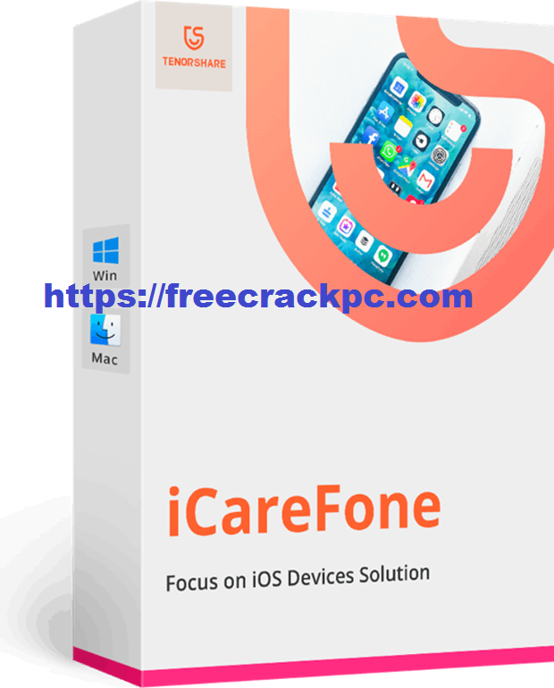 Tenorshare iCareFone Crack 7.5.3 Plus Keygen Free Download