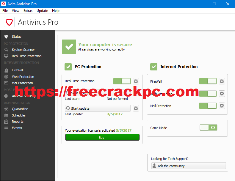 Avira Antivirus Pro Crack 15.0.2103.2082 + Keygen Free Download