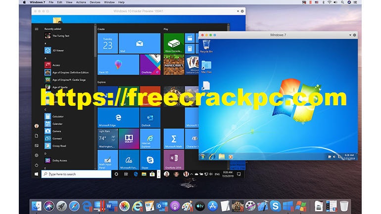 parallels desktop for mac 16 activation key with crack download