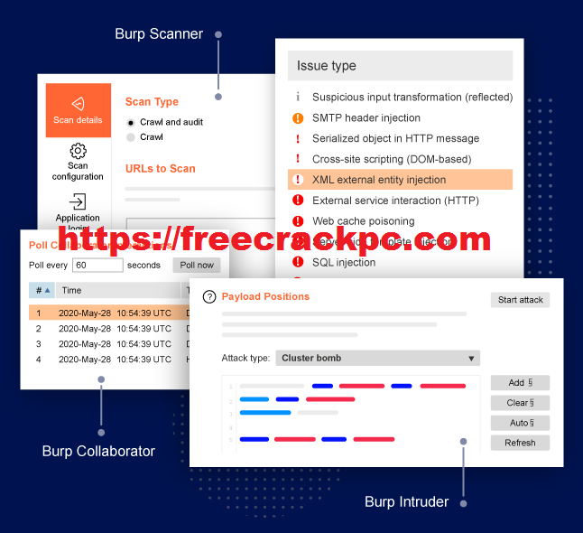 Burp Suite Pro Crack 2020.12.1 Plus Keygen Free Download