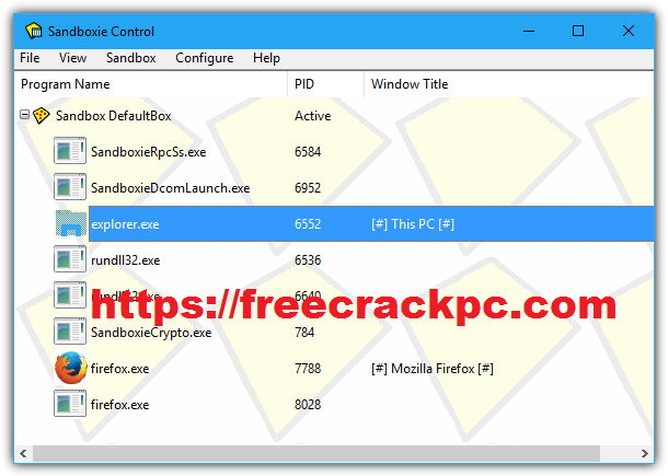 Sandboxie Crack 5.49.5 Plus Keygen Free Download