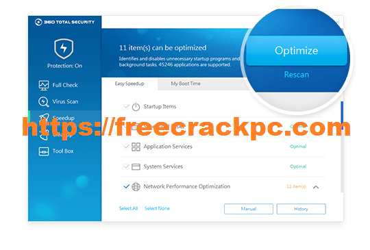360 Total Security Crack 10.8.0.1286 Plus Keygen Free Download