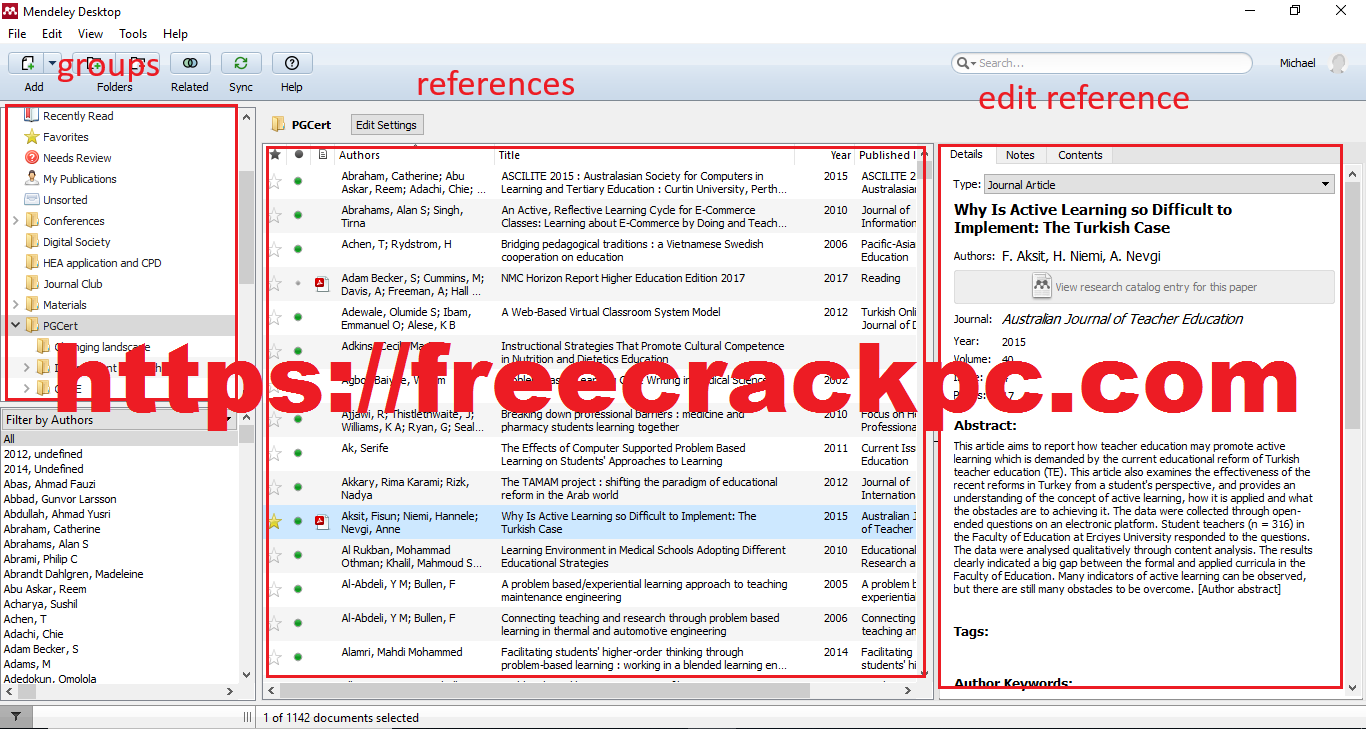 Mendeley Crack 1.19.8 Plus Keygen Free Download 