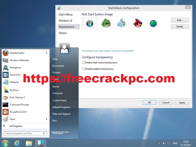 StartIsBack Crack 2.9.14 Plus Keygen Free Download