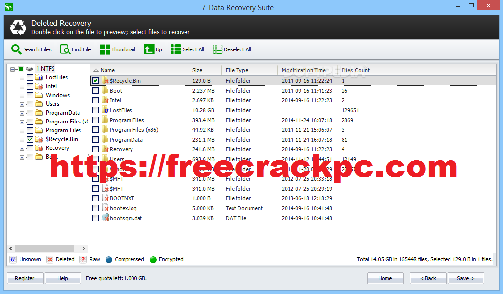7-Data Recovery Suite Crack 4.4 + Keygen Free Download