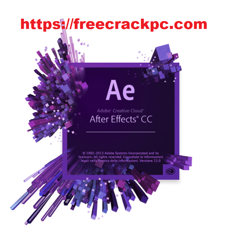 Adobe After Effects CC Crack 18.1 Plus Keygen Free Download