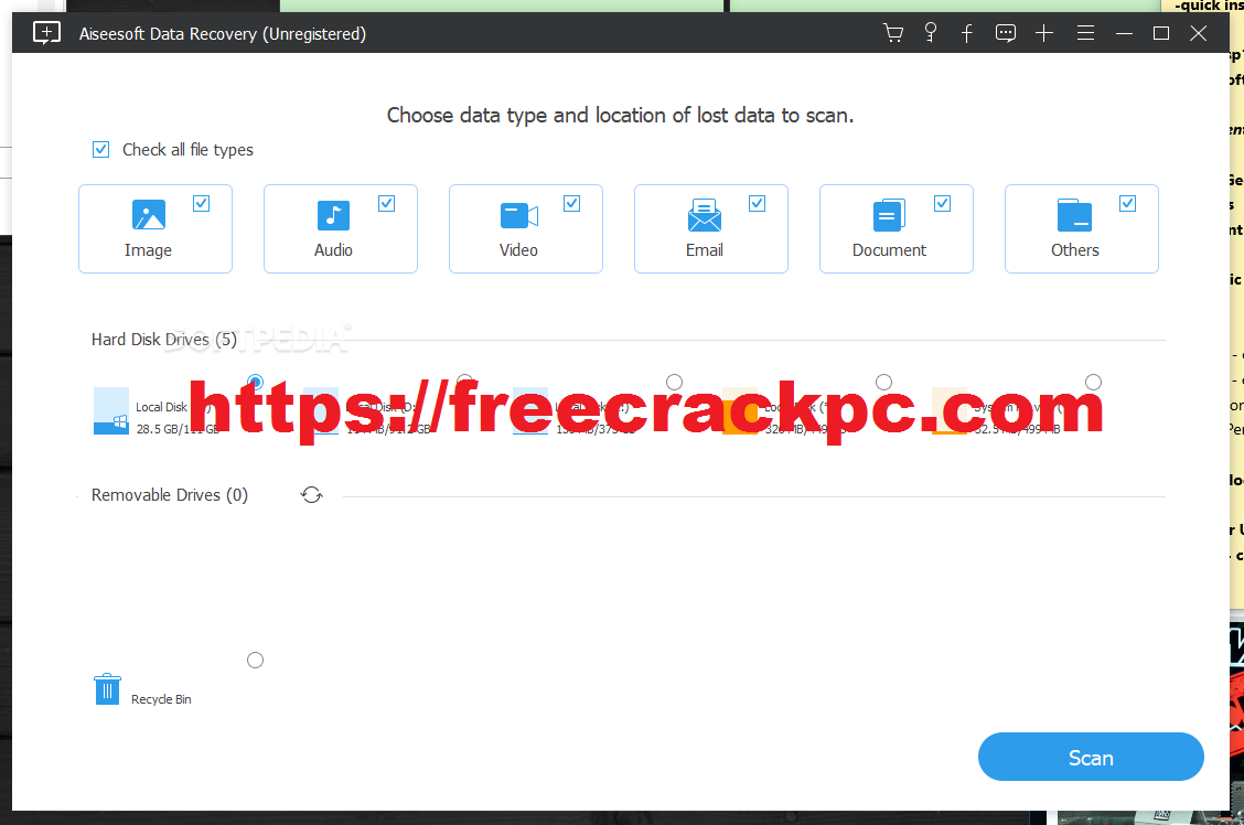 Aiseesoft Data Recovery Crack 1.2.28 Plus Keygen Free Download