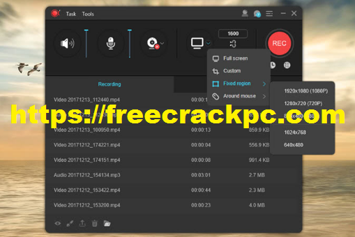 ApowerREC Crack 1.4.12.8 Plus Keygen Free Download