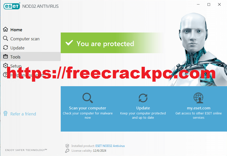 NOD32 AntiVirus Crack 14.2.10.0 Plus Keygen Free Download