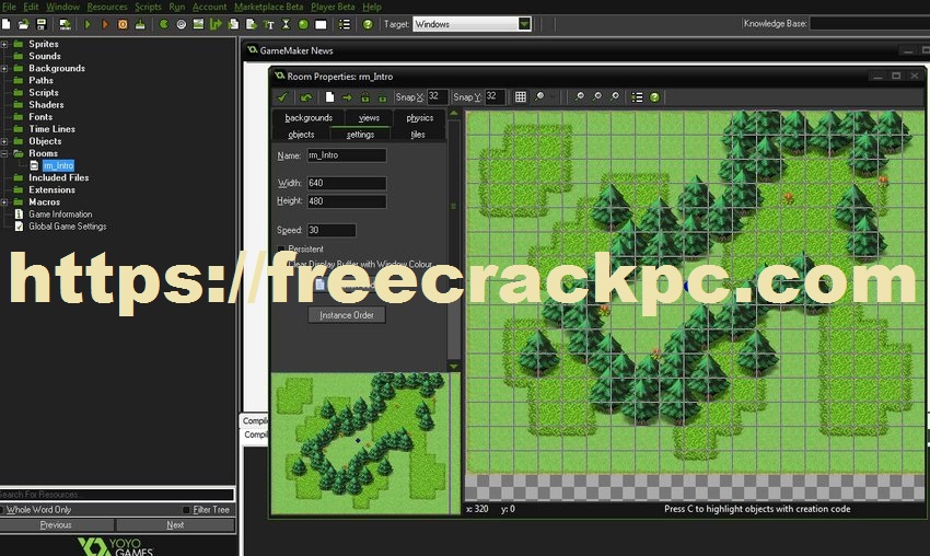 GameMaker Studio Crack 2.3.2 Build 558 Plus Keygen Free Download