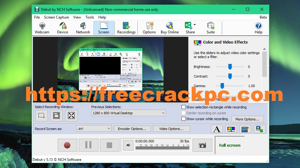 Debut Video Capture Crack 7.31 Plus Keygen Free Download