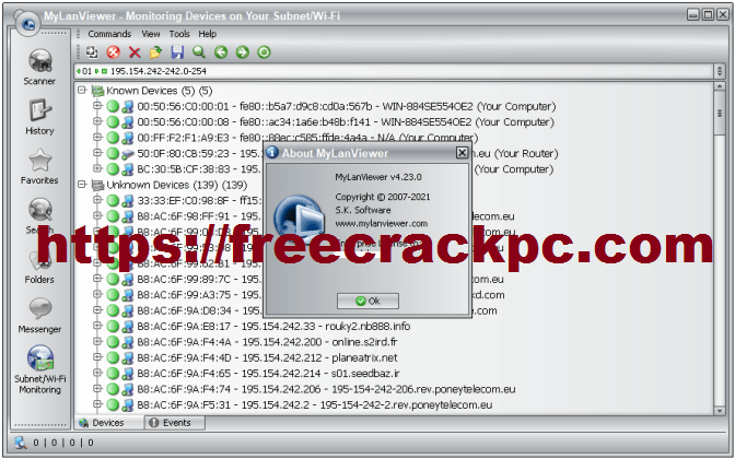 MyLanViewer Crack 4.25.0 Plus Keygen Free Download