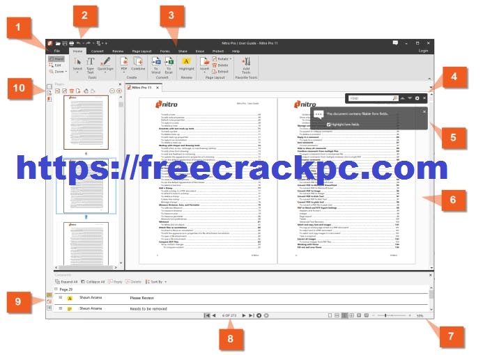 Nitro Pro Crack 13.42.3.855 Plus Keygen Free Download