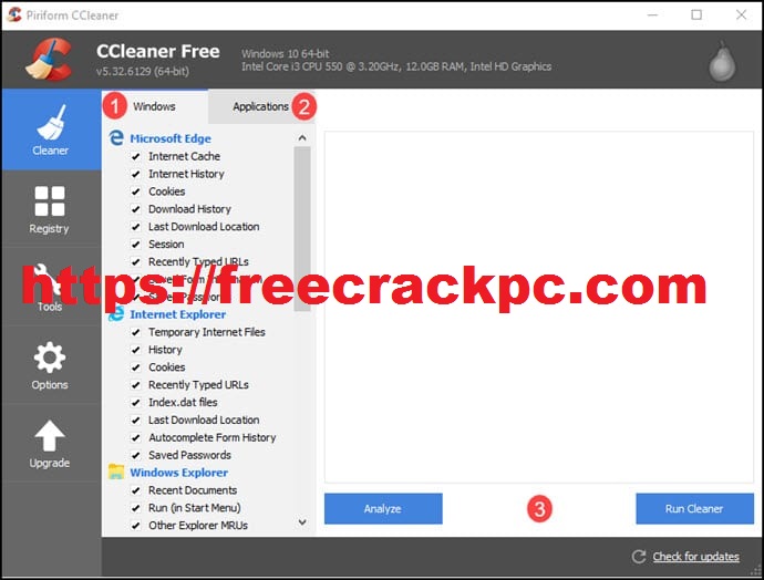 CCleaner Crack 5.80.8743 Plus Keygen Free Download 