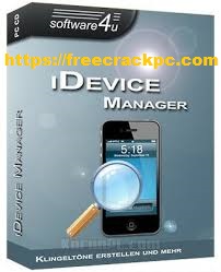 iDevice Manager Pro Crack 10.6.0.0 Plus Keygen Free Download