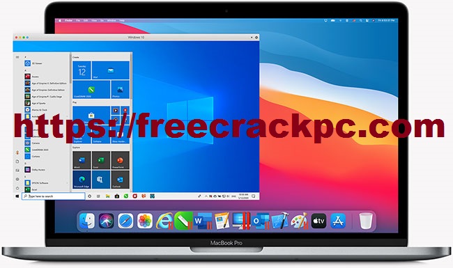 Parallels Desktop Crack 16 With Keygen Free Download