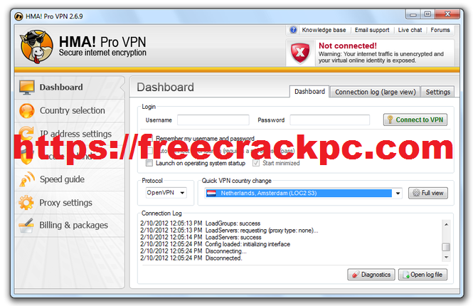 HMA Pro VPN Crack 5.1.259.0 + Plus Keygen Free Download