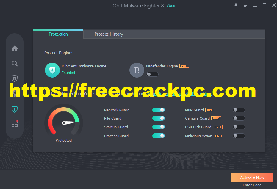 IObit Malware Fighter Crack 8.7.0.827 Plus Keygen Free Download 