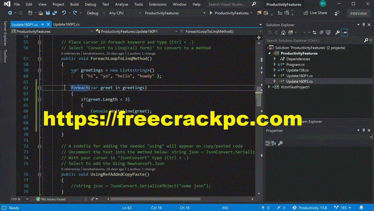 Microsoft Visual Studio Crack 16.9.4 Plus Keygen Free Download