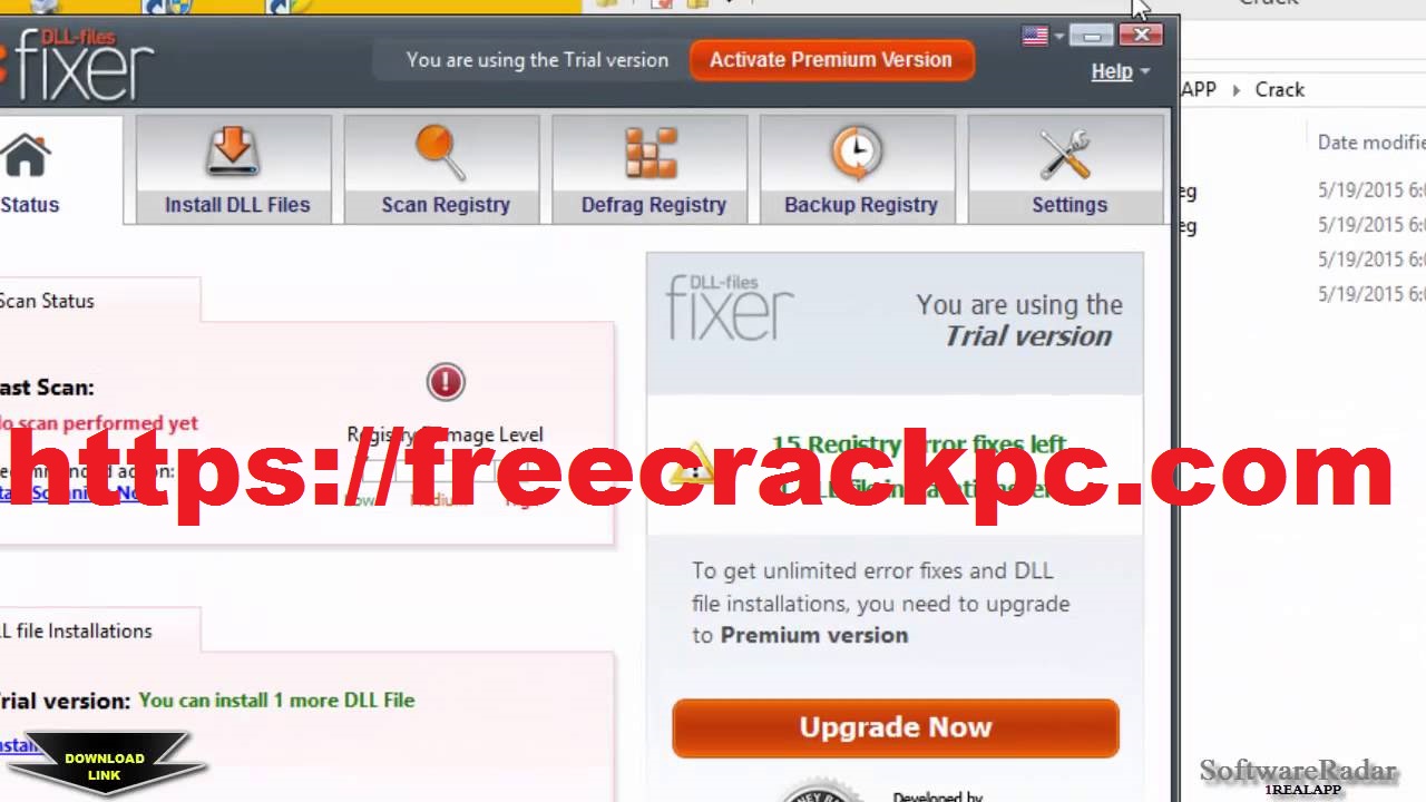 DLL Files Fixer Crack 2021 Plus Keygen Free Download