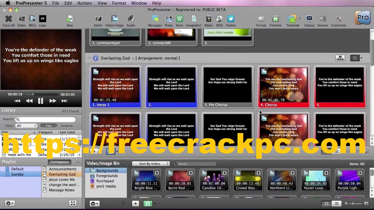 ProPresenter Crack 7.5.2 Plus Keygen Free Download