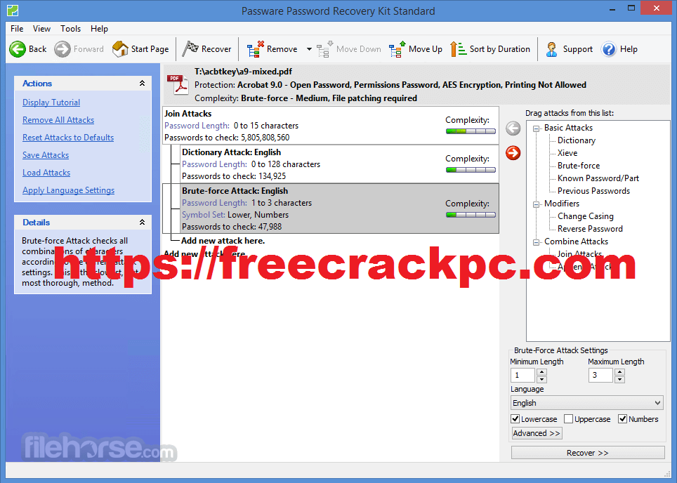 Passware Password Recovery Kit Standard Crack 2021 + Keygen Free 