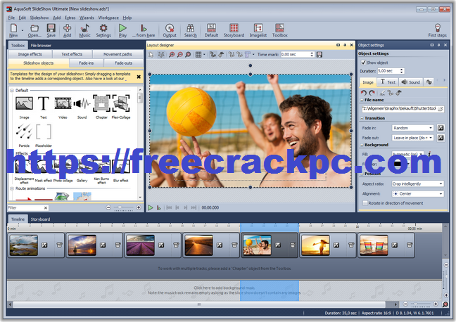 AquaSoft SlideShow Crack 12.2.04 Plus Keygen Free Download