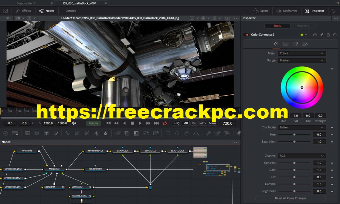 Blackmagic Fusion Crack 17.1.1 Plus Keygen Free Download