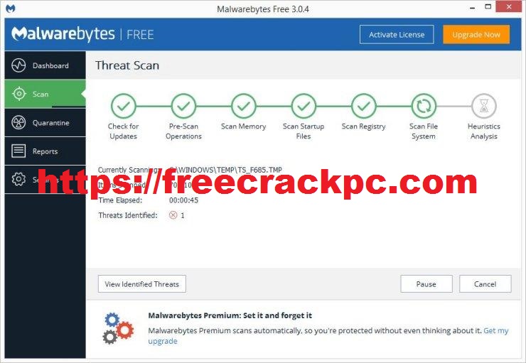 Malwarebytes Crack 4.4.0 Plus Keygen Free Download
