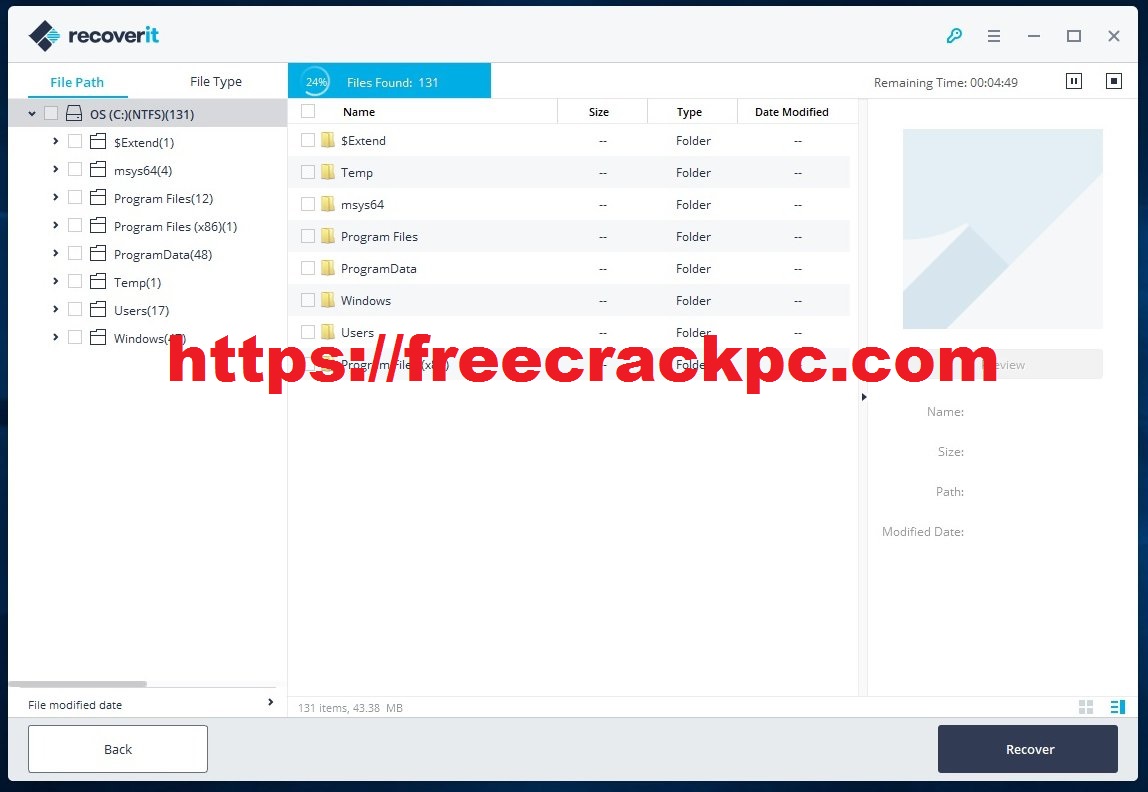 Wondershare Recoverit Crack 9.5.2 Plus Keygen Free Download