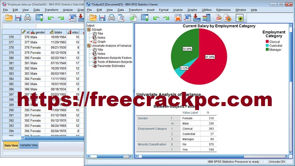 IBM SPSS Statistics Crack 26.0 With Keygen Free Download