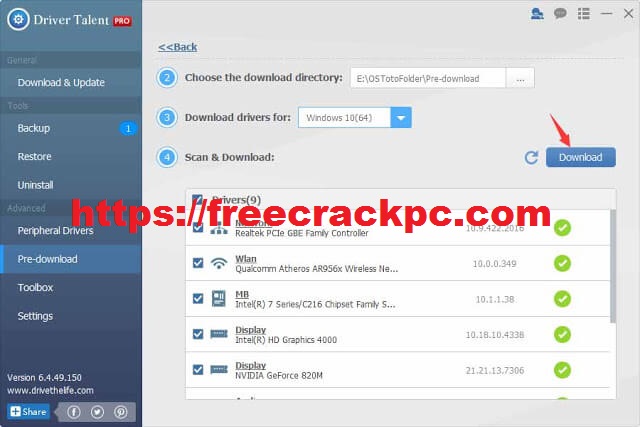 Driver Talent Pro Crack 8.0.2.10 Plus Keygen Free Download