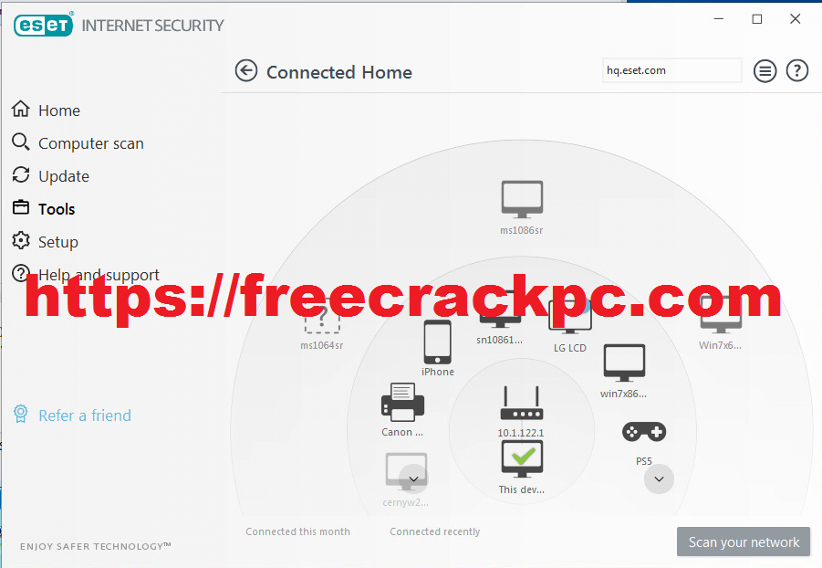 ESET Internet Security Crack 14.2.19.0 Plus Keygen Free Download