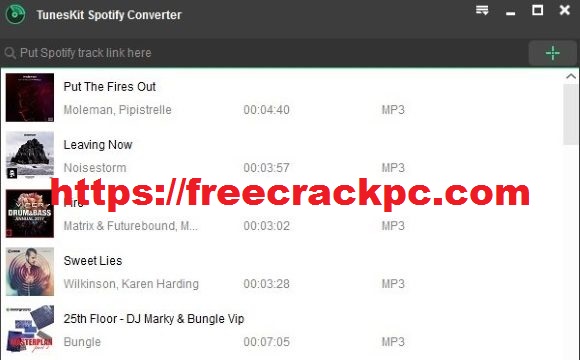 TunesKit Spotify Converter Crack 2.2.0.710 + Keygen Free Download