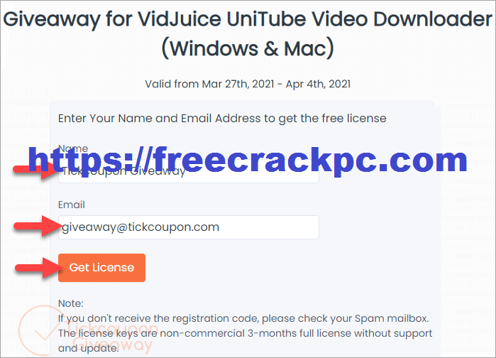 VidJuice UniTube Crack 3.4.1 Plus Keygen Free Download