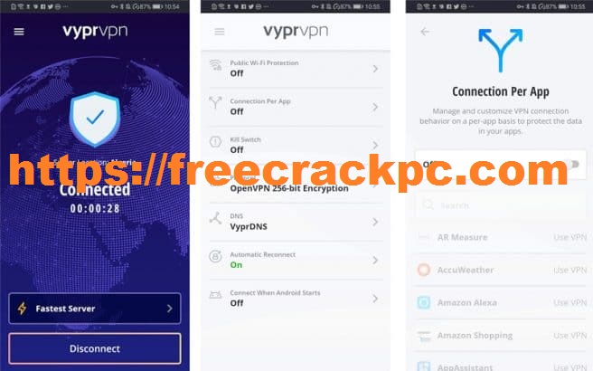 VyprVPN Crack 4.2.3 Plus Keygen Free Download