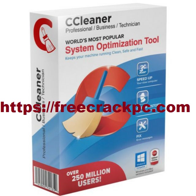 CCleaner Pro Crack 5.82 Plus Keygen Free Download