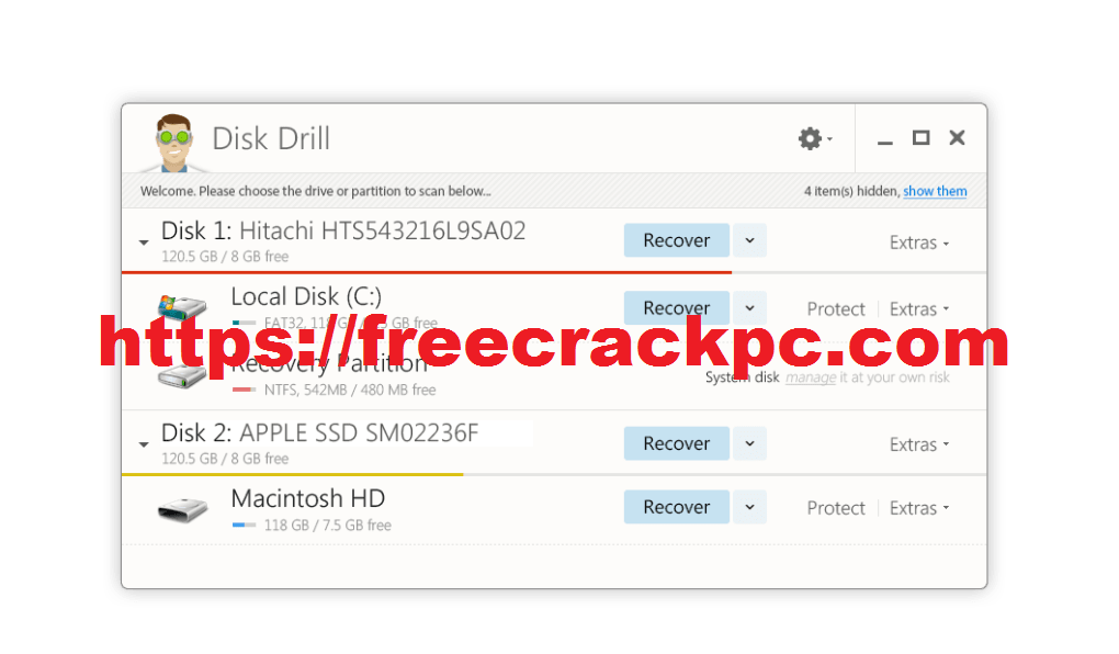 Disk Drill Crack 4.3.584.0 Plus Keygen Free Download