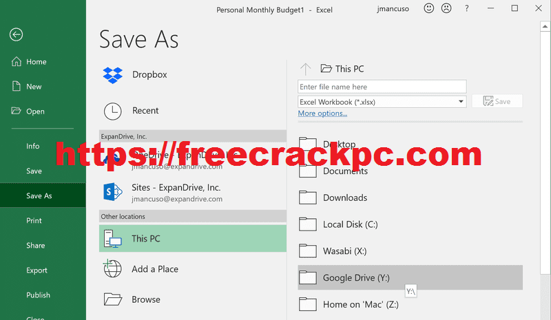 ExpanDrive Crack 2021.6.1 + Keygen Free Download